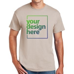 T-Shirt with Full-color DTF