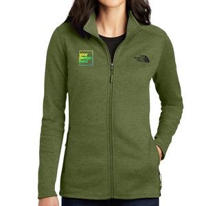 The North Face® Women's Fleece Jacket with Full-color DTF