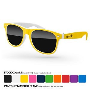 2-Tone Retro Sunglasses