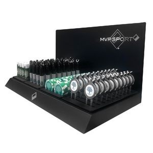 Golf Shop Counter Display - #3 - 4 In 1 Printed Divot Tools, Sharpie Minis, Lip Balms, & Poker Chips