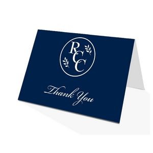 Announcement, Invitation, Thank You Cards - Matte, 12pt Full Color Front - Size 4" x 6"