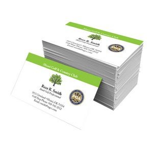 Business Cards - 16pt Matte Full Color Front - Size 2" x 3.5"