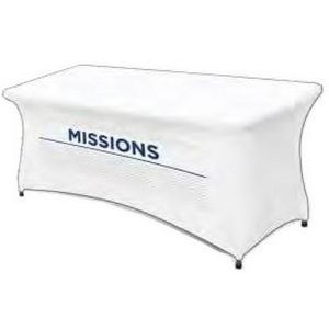 Stretch Fit Lycra Table Cover (6'x30"x29")