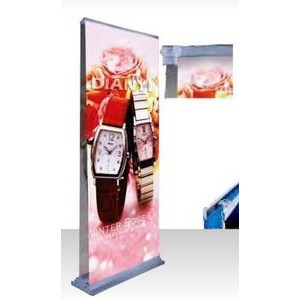 Classic Double Sided Roll Up Banner - 33.5"x80"