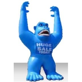 18 Ft. Standing Gorilla Inflatable