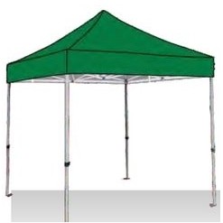 Solid Color 10'x10' Pop-Up Tent