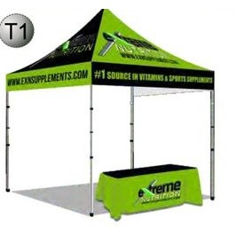 10'x10' Tent with Table Cover
