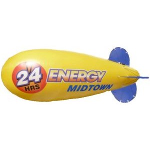20' PVC Helium Blimp (No Graphics)See options for graphics