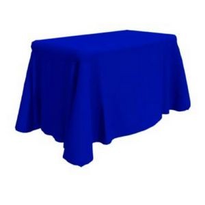 Solid Color 4ft Table Throw (Blank)