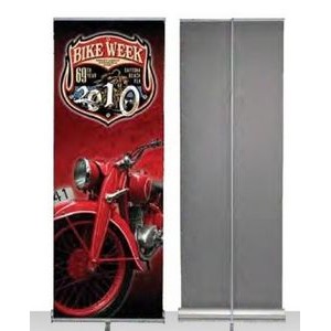 Classic Roll Up Banner - 33.5"x80"