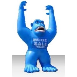 12 Ft. Standing Gorilla Inflatable