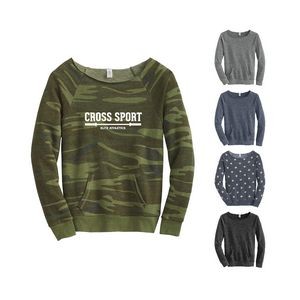 Alternative Ladies' Maniac Eco -Fleece Sweatshirt