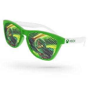 2-Tone Frog Pinhole Sunglasses