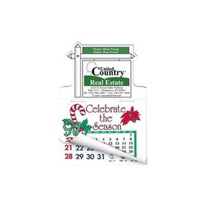 For Sale Shape Calendar Pad Sticker W/Tear Away Calendar