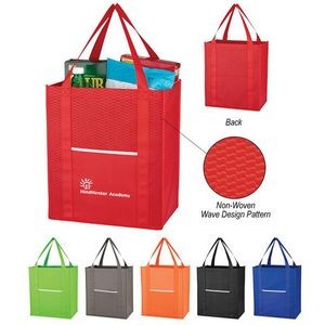 Stylish Non-Woven Tote Bag for Shopping