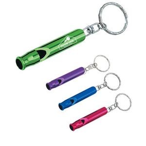 Safety Whistle Key Chain