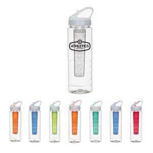26 Oz. PET Bottle with Infuser Chamber
