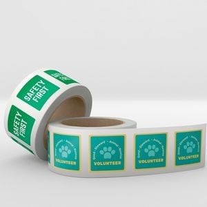 Rounded Corner Roll Labels 8x8