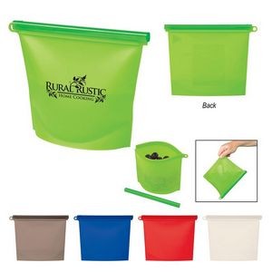 Eco-Friendly Silicone Food Bag