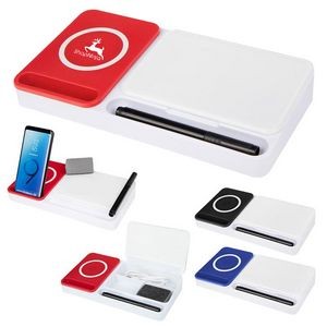 Wireless Charger & Dry Erase Board