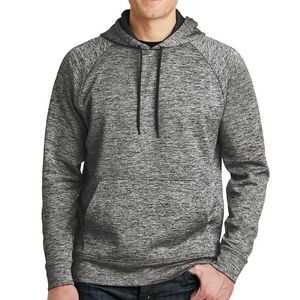 Electric Heather Pullover with Hood