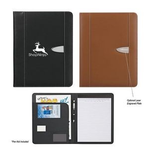 Leather Covered Writing Pad