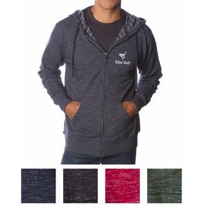 Classy Baja Stripe Hooded Sweatshirt