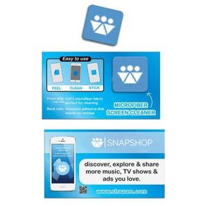 ProColor Microfiber Cling + Business Card