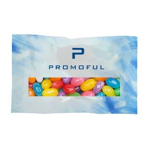 1 Oz. Full Color Bag w/Gourmet Jelly Beans