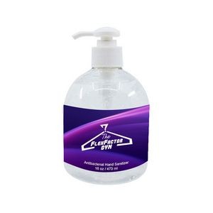 16 oz Instant Hand Sanitizer with Pump