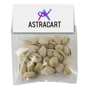 Candy Bag With Header Card (Large) - Pistachios