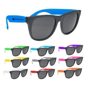Sunglasses - Ultraviolet tinted lenses