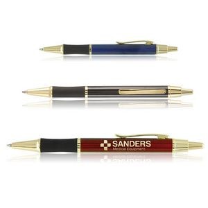 Matrix Grip Pen - Full Color - Full-Color Metal Pen