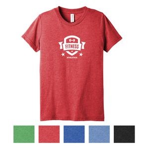 Bella+Canvas  Youth Triblend Short Sleeve Tee