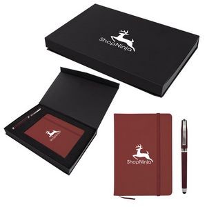 Velvet Stylus Pen & Journal Gift Set