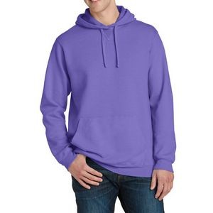 Port & Company® Pigment-Dyed Pullover Hooded Sweatshirt