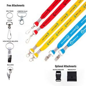 5/8" Double Ended Lanyards