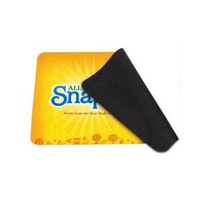 4-in-1 Micro-Fiber Large Rectangular Mouse Pad/Cleaning Cloth (10.25"x6.3")