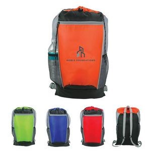 Tri-color Backpack