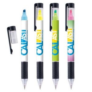 Duplex Pen & Highlighter Combo (Digital Full Color Wrap)