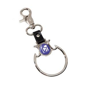 Towel Ring W/ Removable Offset Printed Ball Marker