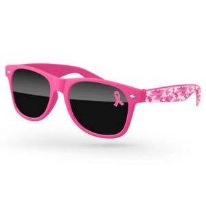 Breast Cancer Awareness Retro Sunglasses