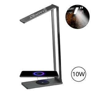 Poe 10W Foldable Wireless Charger and Lamp