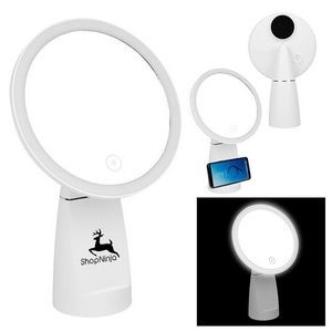 LED Vanity Light With Wireless Phone Charger