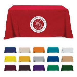 Flat 3-Sided Table Cover for 6" Standard Table