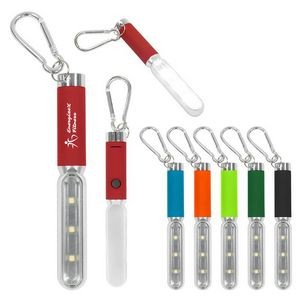 Portable COB Safety Light With Carabiner