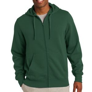 Crown Full-Zip Hooded Sweatshirt