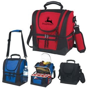 Two compartment Refreshing Cooler Bag