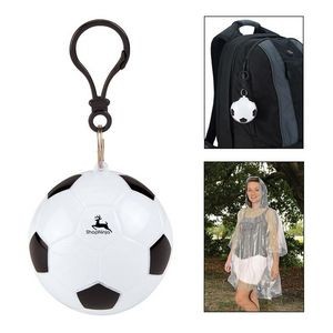Branded Soccer Poncho