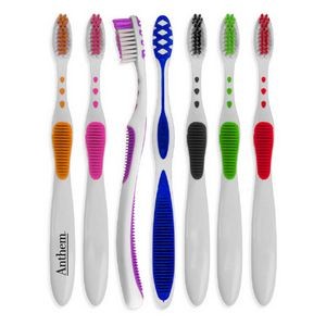 Rubber Grip Toothbrush